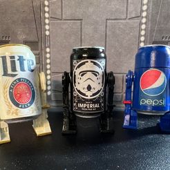 Free 3D file Beer/Can Lid. Beer Marker. Anti-Wasp・3D printer