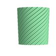 Vase_Model-C-Vase-Mode-_01.jpg STL-Datei VASE MODEL C (Normaler Druck und Spiralvasen-Druckmodus)・Design zum Herunterladen und 3D-Drucken
