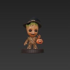 🎃 halloween pirate skeleton・ STL File for 3D printing・Cults
