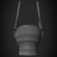 VentusHelmetBackBase.jpg Kingdom Hearts Ventus Helmet for Cosplay