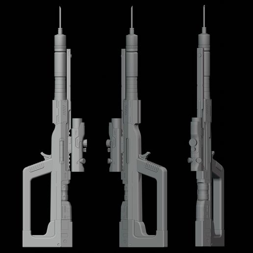 Zora-Bennett-Jurassic-World-Rebirth-Scarlet-Johansson-COsplay-Prop-3.jpg Zora Bennett - Rifle - Jurassic World Rebirth