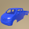 b04_013.png Volkswagen Transporter Double Cab Pickup 2019 PRINTABLE CAR IN SEPARATE PARTS