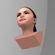 untitled.87.jpg Selena Gomez bust ready for full color 3D printing