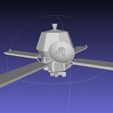 mariner-9-mars-probe-basic-printable-model-3d-model-obj-mtl-3ds-dxf-stl-dae-sldprt-sldasm-slddrw-5.jpg Базовая печатная модель марсианского зонда Маринер 9