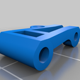Front_Right_Upper_Arm_Rubberband.png Zero Ballstud Front Suspension for Rockracer's Open Z V5 Drift Chassis