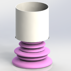 3.png Download STL file lithophane lamp model 1 • 3D printer object, Natcko