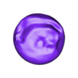 etacarinae_south_h2_1_203_10_14.stl Eta Carinae Homunculus Nebula scaled one in 1.2*10^17