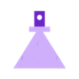 BillCipherKeychainV2.stl Portachiavi di Bill Cipher - Gravity Falls (RIVISITATO/CORRETTO) + foro per portachiavi opzionale