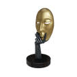 0005.png Abstract Art Face Statue Masks Luxury Home Decor Thinker