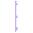 Left inlay.stl Kobra 3 - ULTIMATE ACE-PRO Overhead Mount