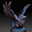 Cloyster05.jpg CORVIKNIGHT -V2 - open Wings - FAN ART - POKÉMON FIGURINE - 3D PRINT MODEL