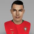 cristiano-ronaldo-bust-ready-for-full-color-3d-printing-3d-model-obj-stl-wrl-wrz-mtl.jpg Cristiano Ronaldo bust ready for full color 3D printing