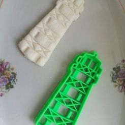 Free STL file louis vuitton cookies cutter・3D printer design to  download・Cults