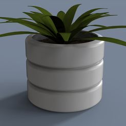 macetas.38.jpg STL file pot tires 3・3D printable model to download