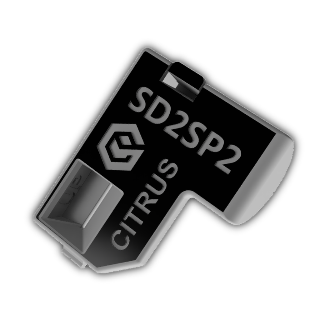 SD2SP2LidRenderShopify1.png STL-Datei SD2SP2 Micro SD Adapter For Gamecube (Link to kit in description) kostenlos herunterladen • Design für 3D-Drucker, nobble