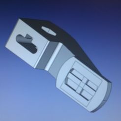 WP_20161122_19_26_57_Pro.jpg STL-Datei High part of Clamp kostenlos・3D-druckbare Vorlage zum herunterladen
