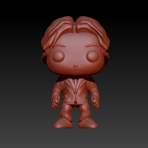 FUNKO POP BOY 3D model