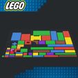 Lego-Plates-1.jpg STL file Lego - Plates・3D printer design to download