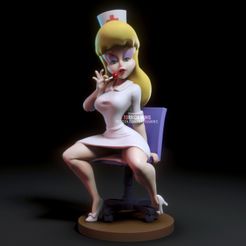 Nurse-11.jpg 3D file Nurse・3D printable model to download