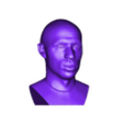 Henry_bust.obj Thierry Henry bust for 3D printing