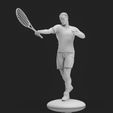 Preview_7.jpg Roger Federer 3D Printable 3