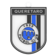 QUERETARO.png Archivo OBJ LLAVEROS LIGA MX TODOS LOS EQUIPOS・Modelo para descargar y imprimir en 3D