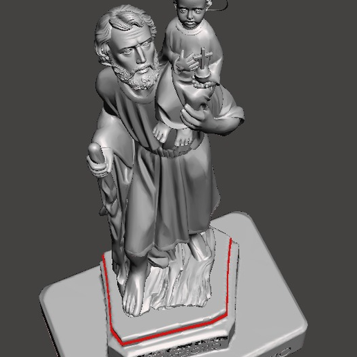 SAINT CHRISTOPHER OF LYCIA, PATRON SAINT OF MOTORCYCLISTS