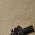20231016_220320.jpg ASG MKII replacement barrel with 14mm ccw threading and picatinny sight rail