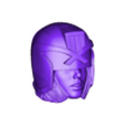 helmet.stl Cassandra Anderson Judge Dredd