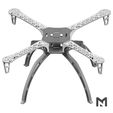 8.jpg F450 Drone frame with protective cover