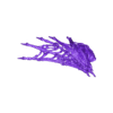 SB1 Wing Right.stl Free STL file Skar Bran® The Flaked One・Template to download and 3D print