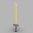 finn2.png Adventure Time - Finn's Sword(real size)