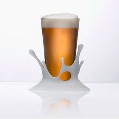 pint-glass-coaster_YI728AQ6UJ.jpg Splash Coaster - Small