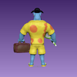 4.png Genie aus Aladdin Film trägt Strand Outfit mit Sommer-Vibes