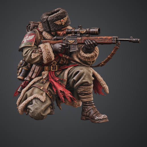 Space Slav Sniper