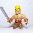 barbarian-3.jpg Figure of Barbarian Clash Roayle