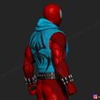 13.jpg Scarlet Spider -Spider man - Marvel comics - High Quality 3D print model