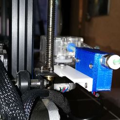 IMG_20220506_135003.jpg Fichier STL gratuit Modifier l'extrudeuse pour Anycubic Chiron・Modèle pour imprimante 3D à télécharger