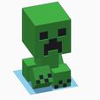 Chibi_creeper.JPG Minecraft Chibi Creeper (BobbleMob)