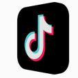 TikTok3DLogo2.jpg Social Media 3D Logos Asset Version 1.0.0