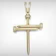 untitled.1506.jpg Cross of Nails Pendant