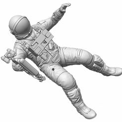 gemini-astronaut-eva-3d-model-stl.jpeg 3D-печатная модель Gemini Astronaut EVA