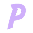 PM.stl STL file Letters and Numbers Indiana Jones Letters and Numbers | Logo・Model to download and 3D print