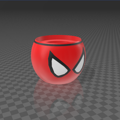 3D-Builder-13_1_2022-12_15_25.png STL file mate spiderman no way home POLIMERO SOMBRERO・3D printing model to download
