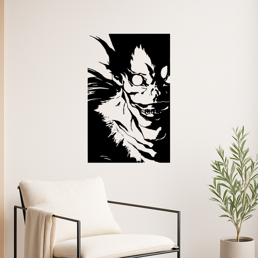 Death Note Ryuks Face