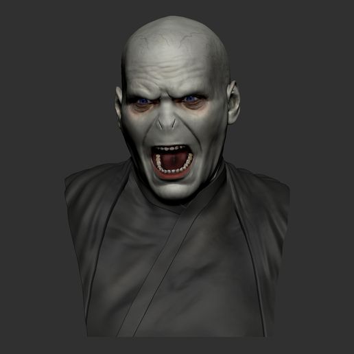 🎨 Harry Potter - Voldemort・ STL File for ・Cults