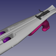 Schermata-del-2025-08-04-15-12-27.png Inverter Roller 60, for ErmesSub Double Roller Wing Trigger, with Stainless Steel Accessories (Update with second ergonomic handle)
