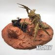 HD-vs-Bug_05.jpg Helldiver versus Terminid Warrior