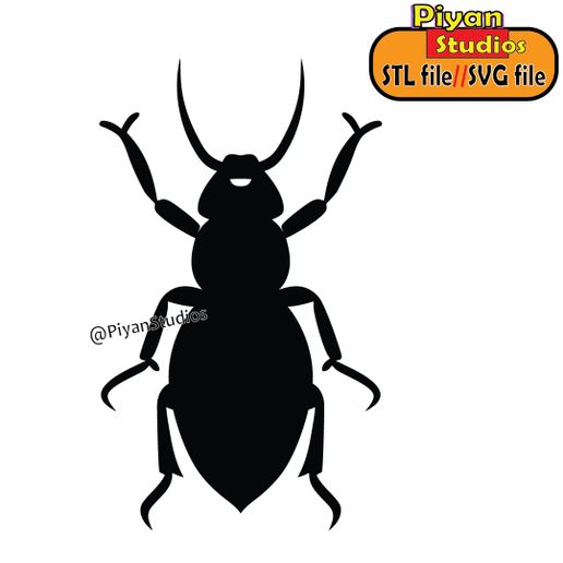 🎁 Insects Gift Idea,svg, stl file・ STL File for 3D printing・Cults