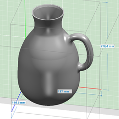 Sin-título.png Archivo STL Jarrón florero・Diseño de impresora 3D para descargar